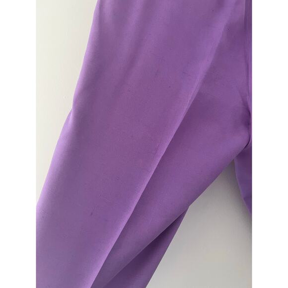 Vintage Ralph Lauren Purple Label Silk 2 Piece Suit Lavender Size 46 / 38 (EU) - Picture 12 of 13